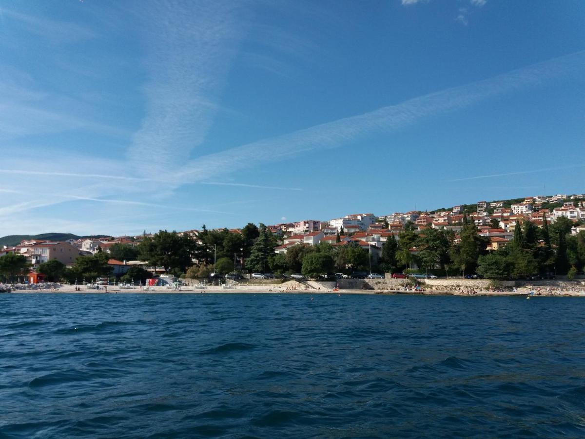 Apartmani Kalajevo Crikvenica Esterno foto