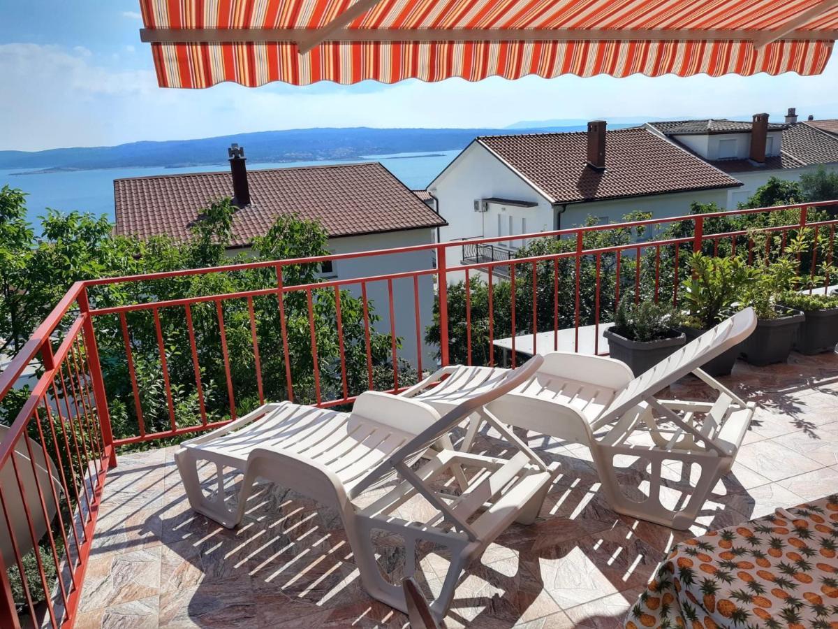 Apartmani Kalajevo Crikvenica Esterno foto