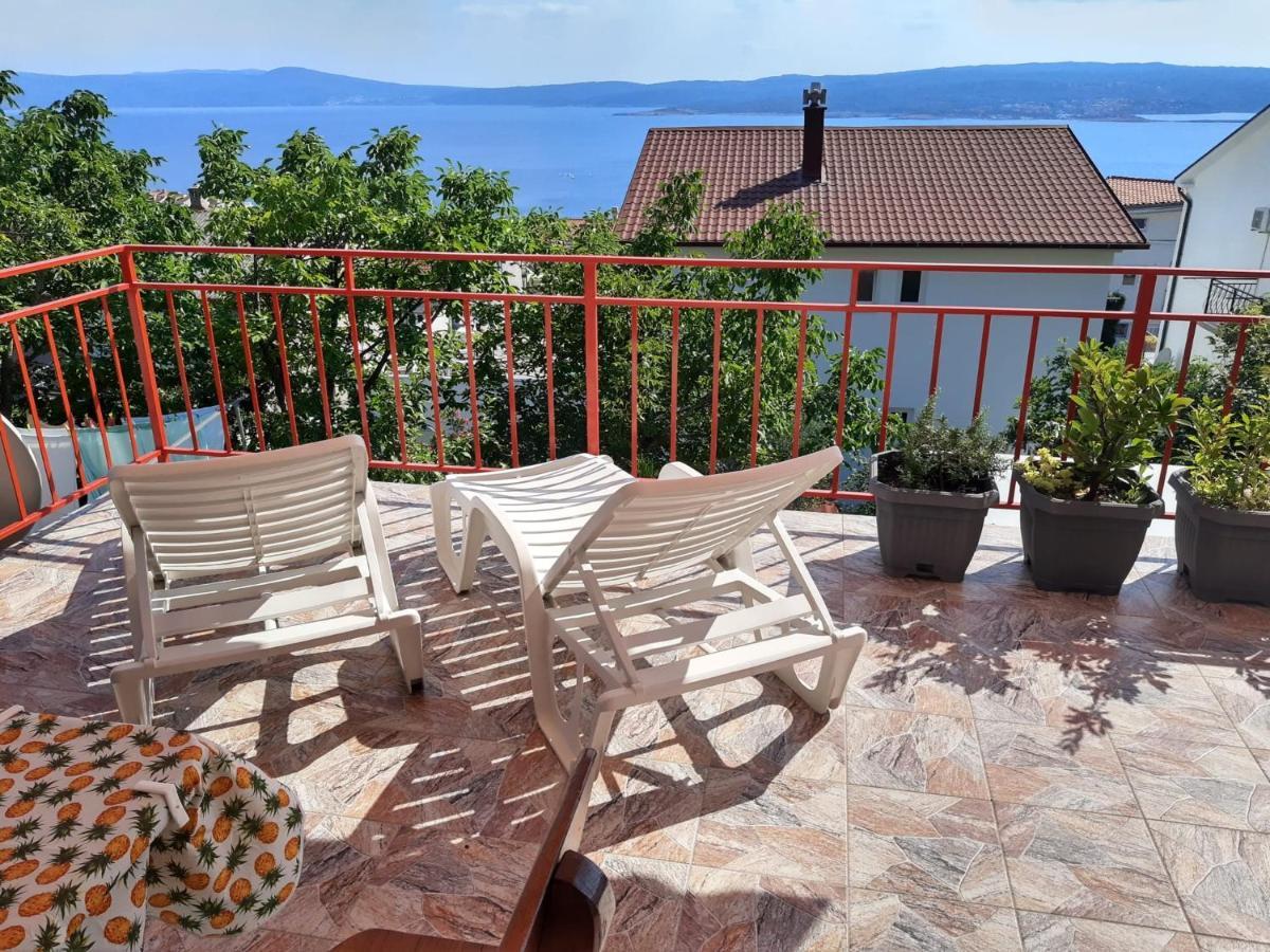 Apartmani Kalajevo Crikvenica Esterno foto