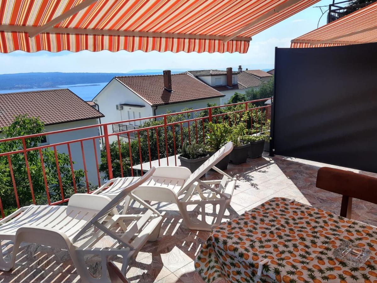 Apartmani Kalajevo Crikvenica Esterno foto