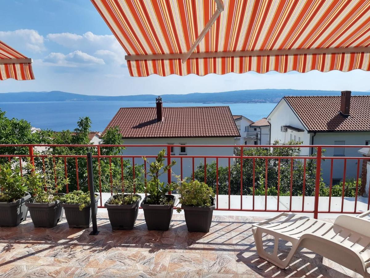 Apartmani Kalajevo Crikvenica Esterno foto